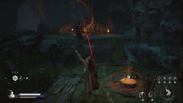 《黑神话：悟空》盘丝洞隐藏支线攻略-22